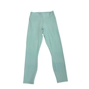 Fabletics High Waist Blue Sparkle Leggings Size Women's XS